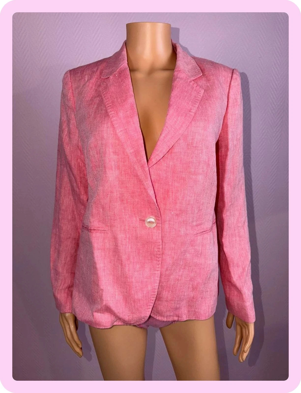 Blazer feminino Massimo Dutti tamanho 42 em ótimo estado – photo 2